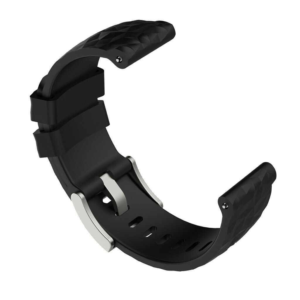 Replace Wrist Strap Silicone Wristband For Suunto 9 Baro Smart 130mm-225mm