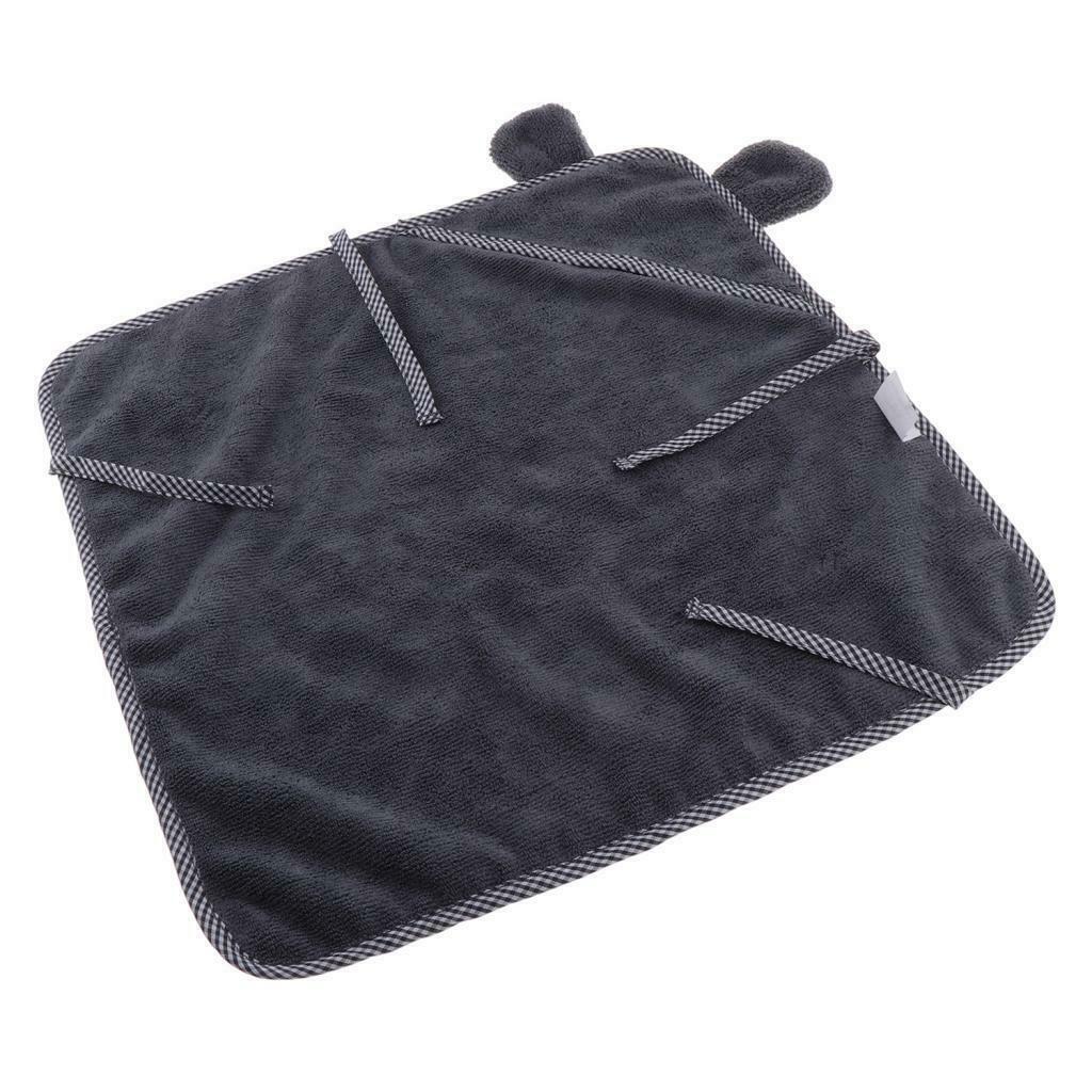 Pet Drying Towel Towel For Small Pet Dogs Cats Small Medium Cats Gray-S