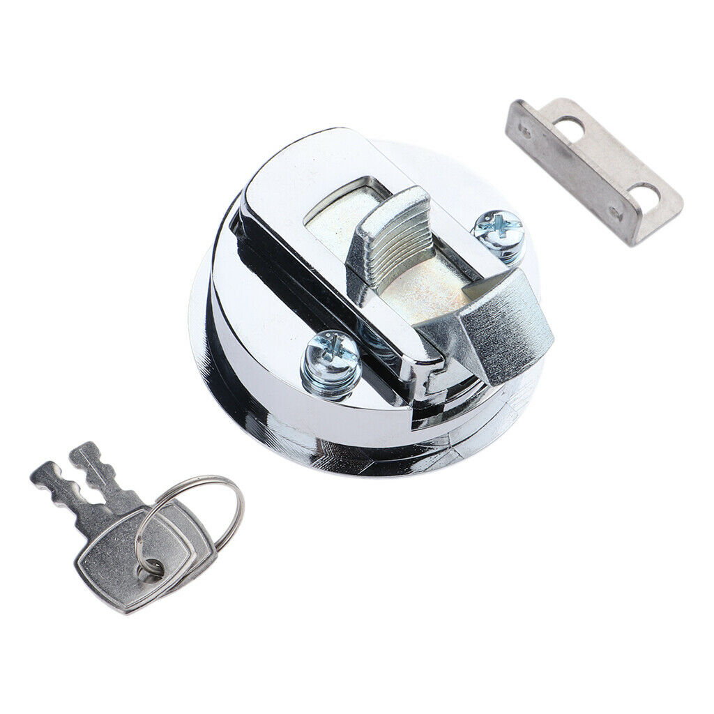 316 Marine Grade Stainless S Round Hatch Flush Boat Hatch Lift Ring&Keys X3