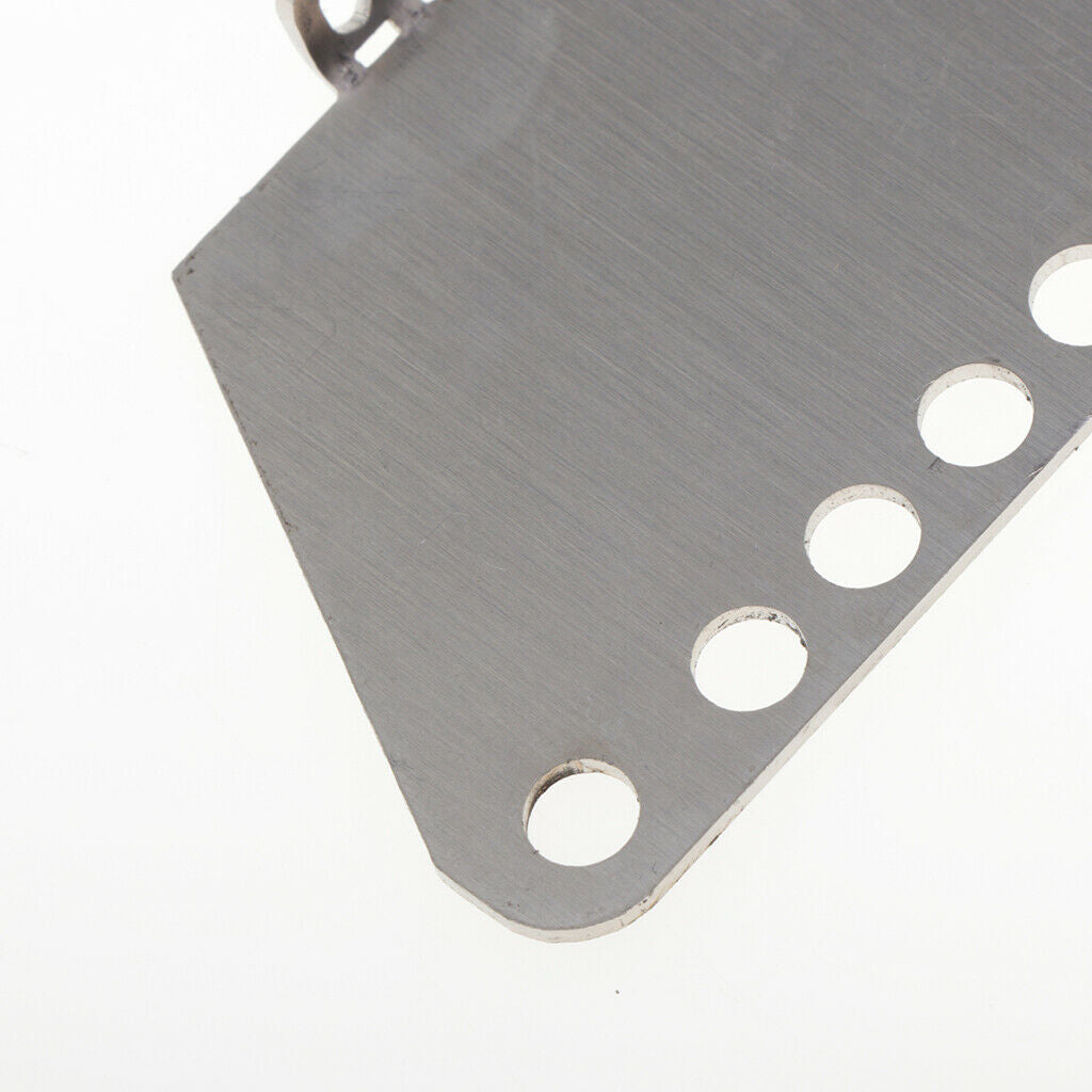2 Pieces Metal Side Pedal Plate for 1/10 MN D90 D91 RC Car Spare Parts