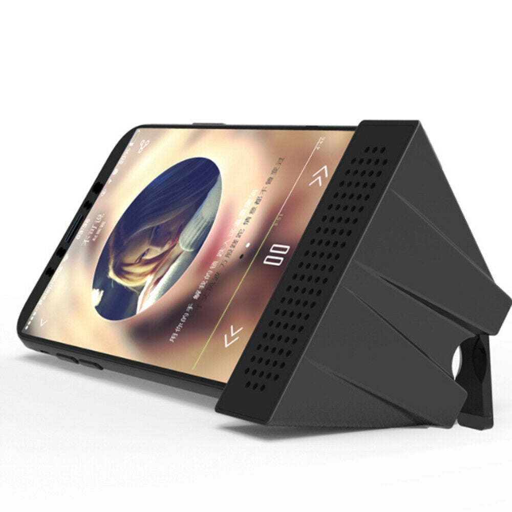Sound Amplifier Portable Stand Universal Phone Holder Audio Speaker Holder