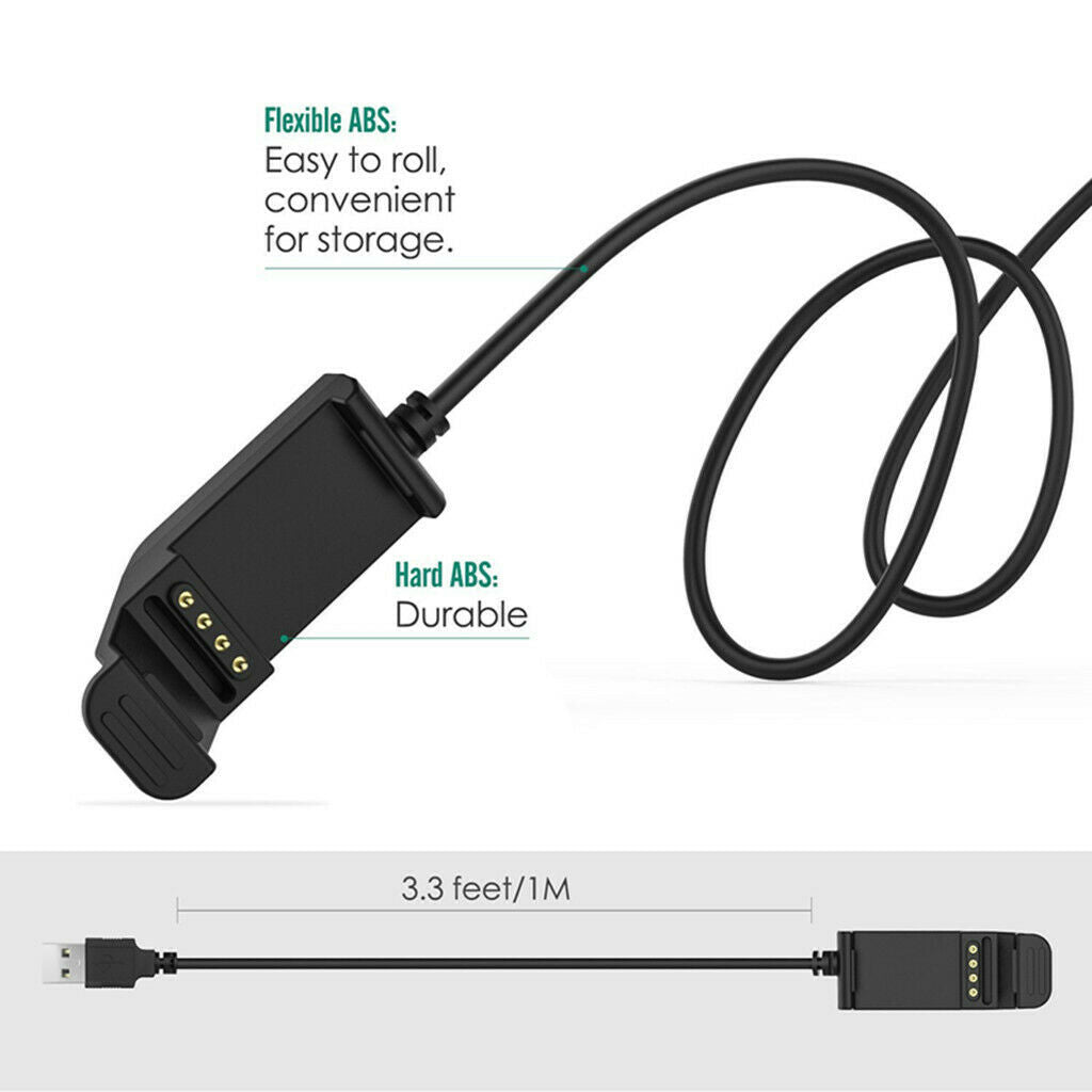USB PC Data Transfer, Charging Cable, Data Clip for  Edge 20/25 1m
