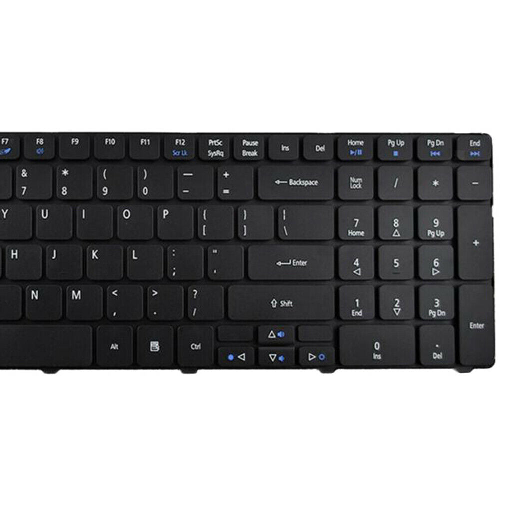 New Black US Laptop Keyboard fit for Acer 5742G 5336, 5350, 5536G 5738G 5252