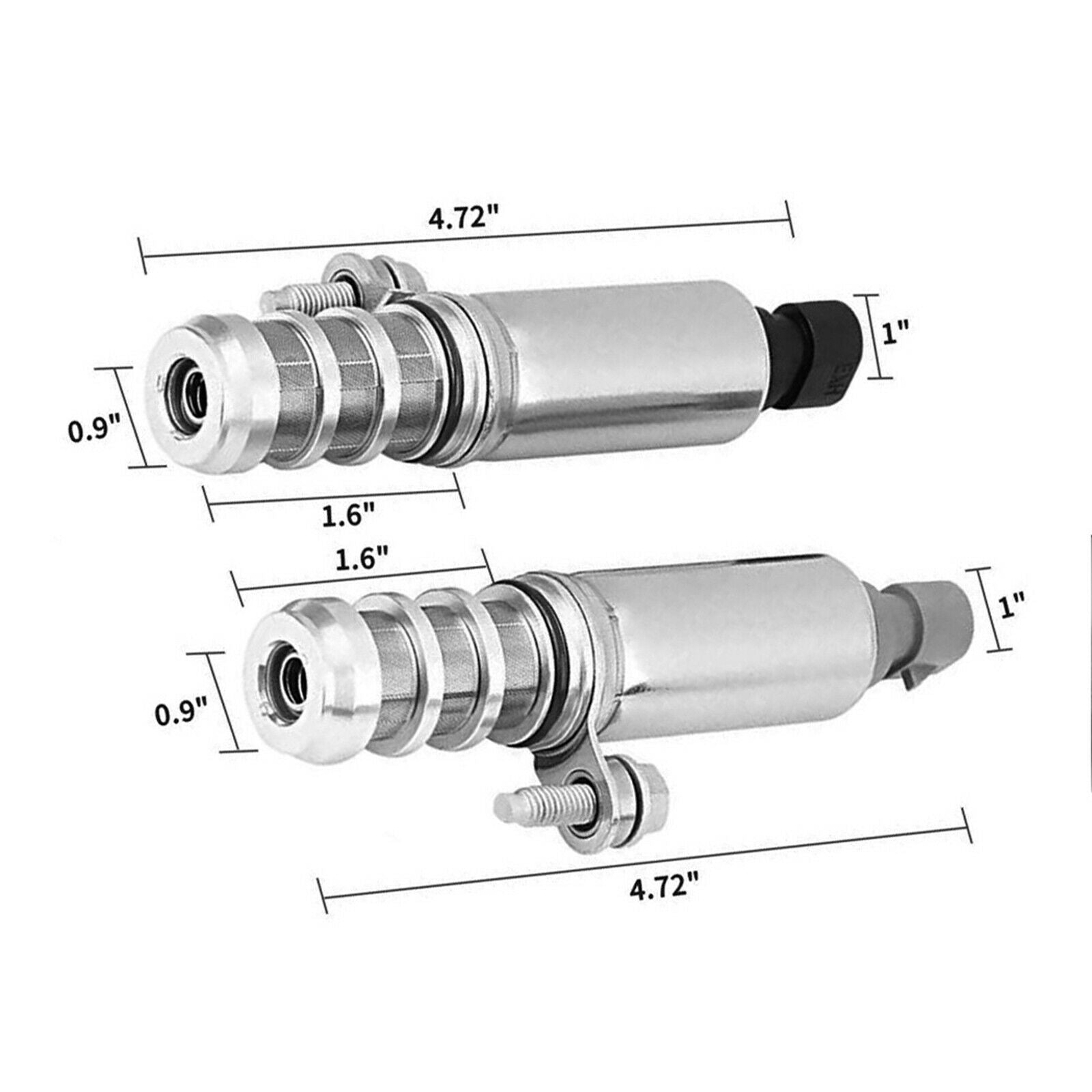 Oil Control Valve VVT Valve Solenoid Valve Kit For Buick Chevrolet Car