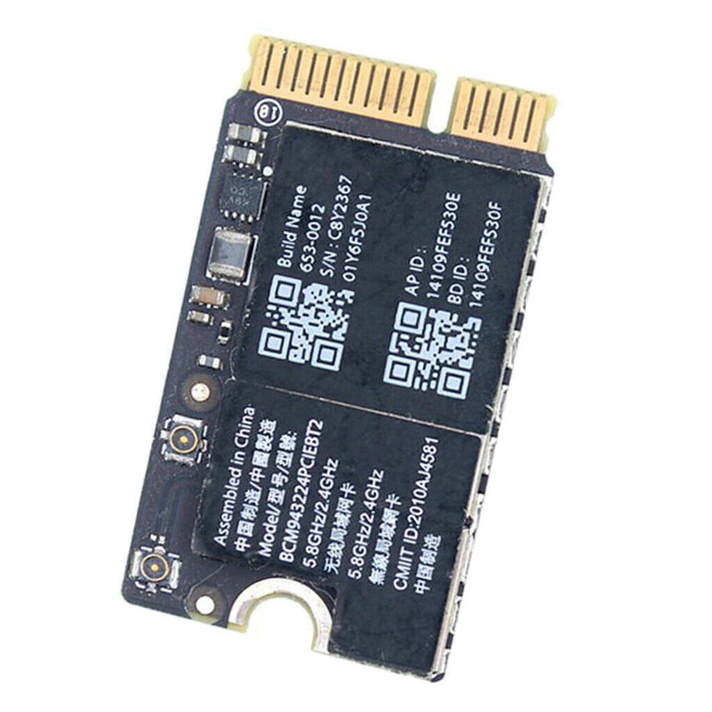Wireless  /5Ghz Bluetooth4.0 Wifi WLAN Card For Macbook Air A1369 A1465