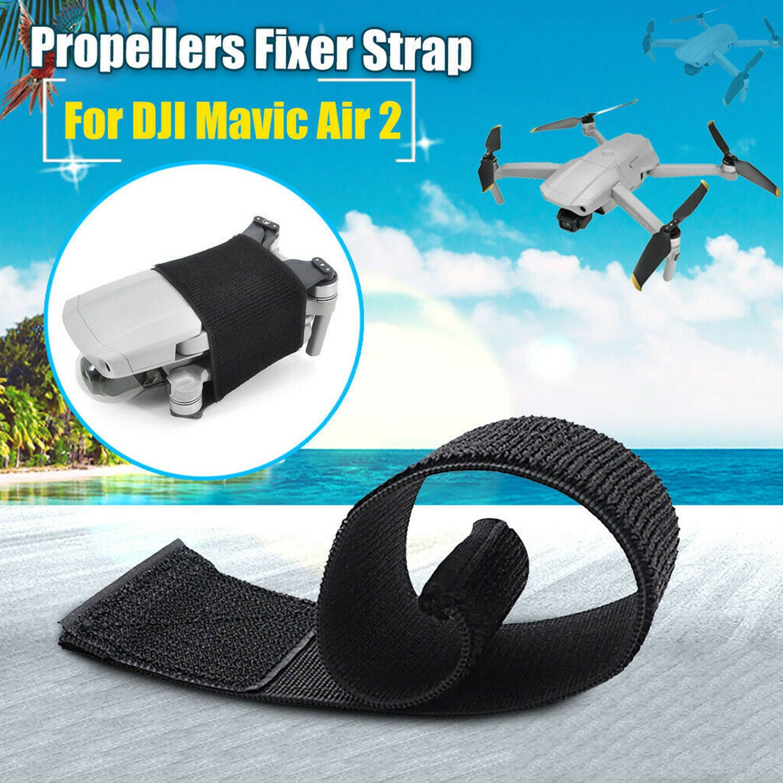 Propellers Fixator Strap Stabilizer Protection Holder For DJI Mavic Air 2 Drone