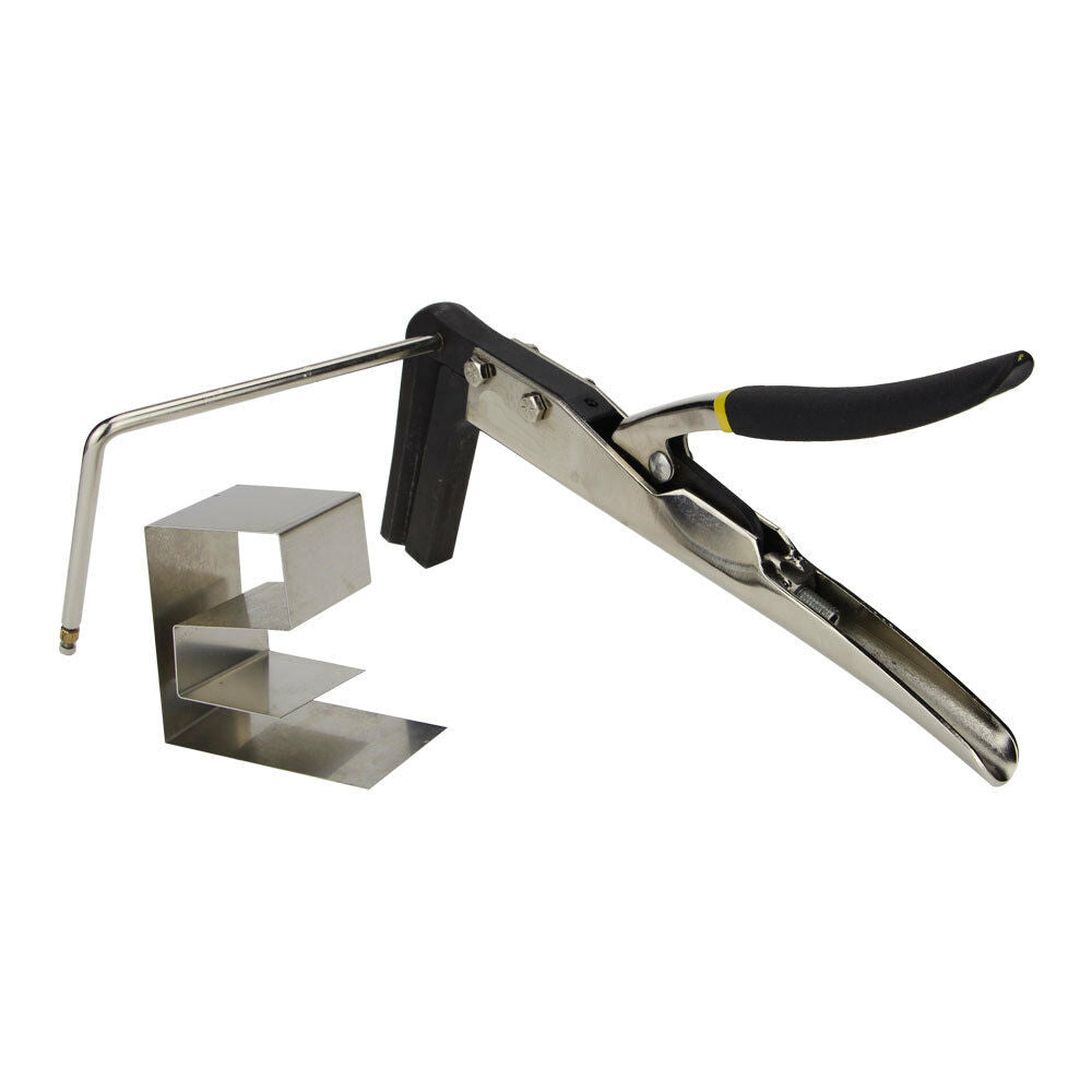 Sheet Metal Corner Folding Tool Stainless Steel Bending Pliers 3 Ich Stationery