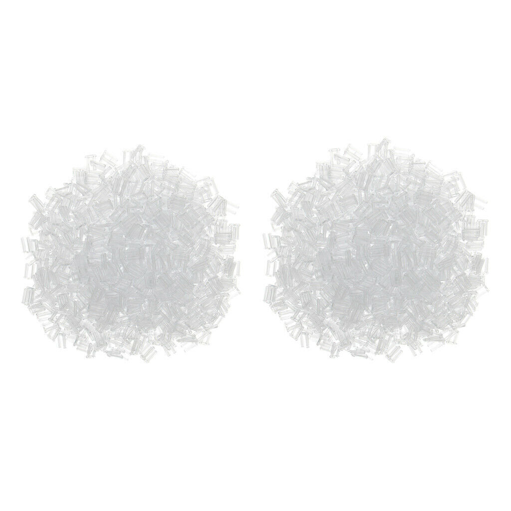 2000Pcs Dual Stopper for Rimless Eyeglass Frame Fixing Tools 1.4mm& 1.5mm
