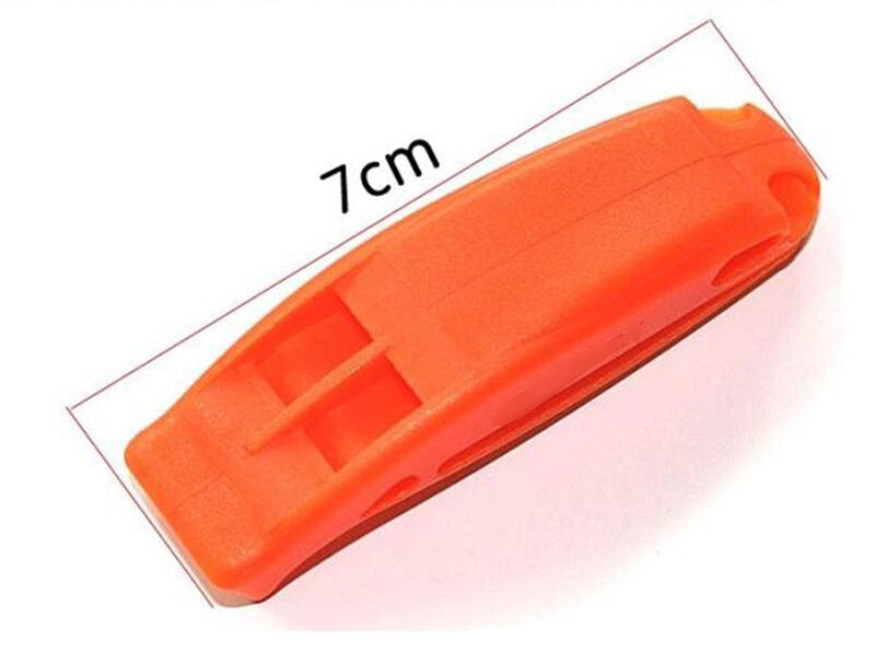 2x Enduring Best Whistle Camping Hiking Boating Survival Distress Marine、DD
