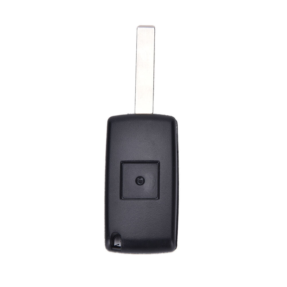 2 Button Key Fob Case Shell For Peugeot 307 308 107 207 407 With Groove SEBDDD