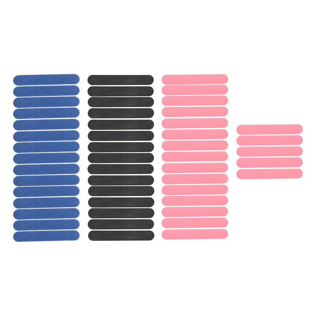 Bulk 50pcs Mini Nail Art Sanding Buffer Acrylic Block Girt Board Polishing