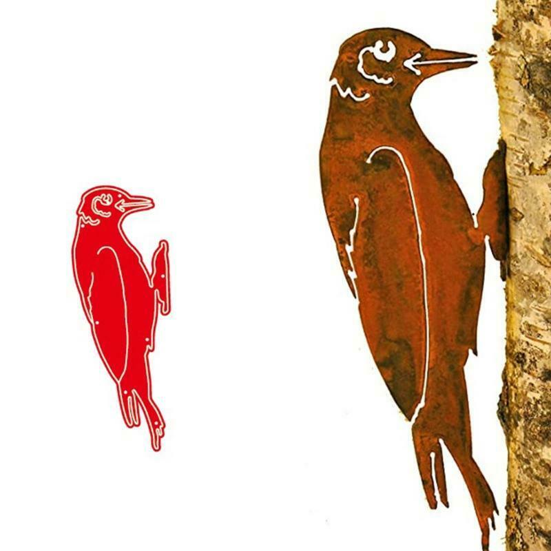 Squatting Bird Metal Cutting Dies Stencil DIY Scrapbooking Album Paper Card Mold