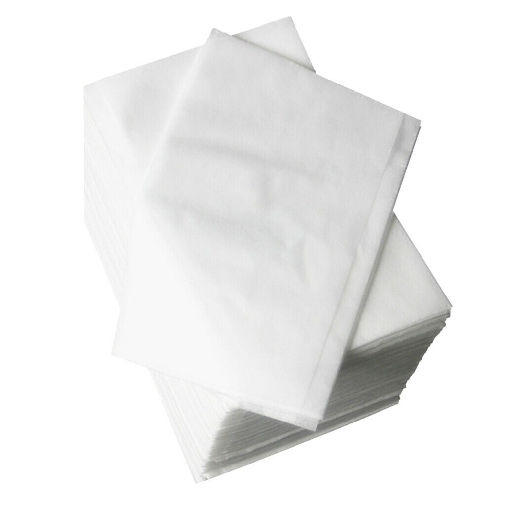 100 Pieces Disposable Bed Sheet Covers for Massage Spa Tattoo Facial Waxing