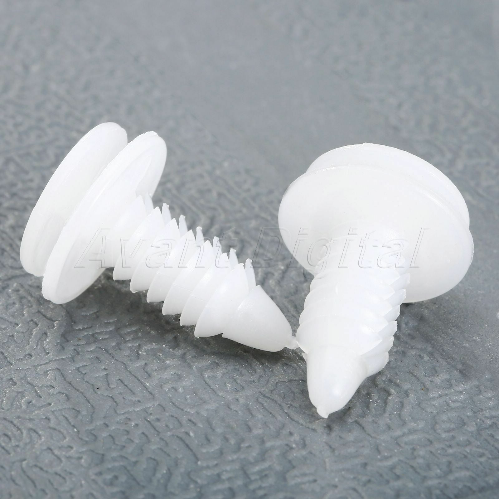 50 White Door Trim Panel Clip Nylon Retainer A19213 For Chrysler Replace 6503709
