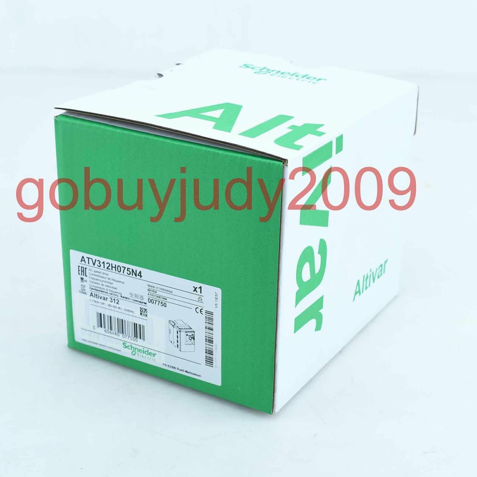 1PC NEW IN BOX Schneider ATV312H075N4  ATV312H075N4 One year warranty