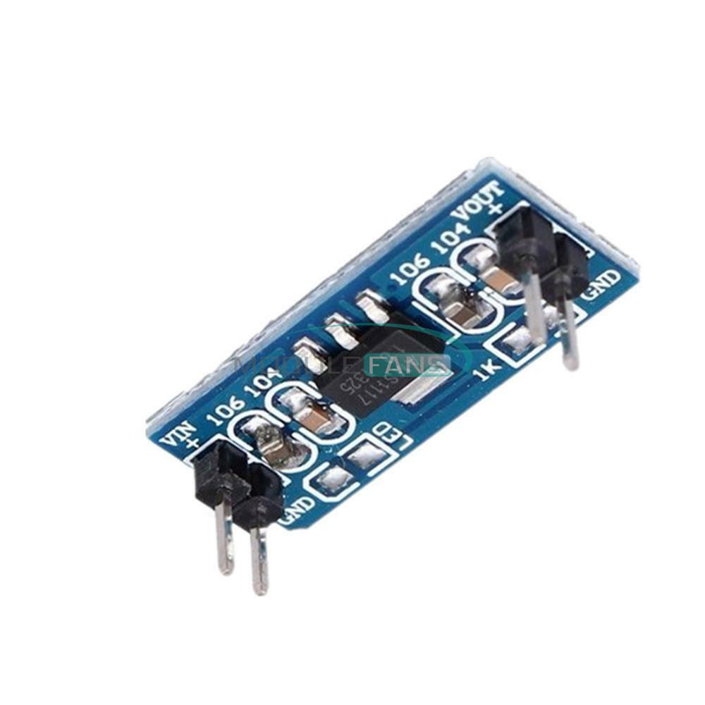 2 AMS1117 1.8V DC-DC Step-Down Power Supply Voltage Regulator Adapter Convertor