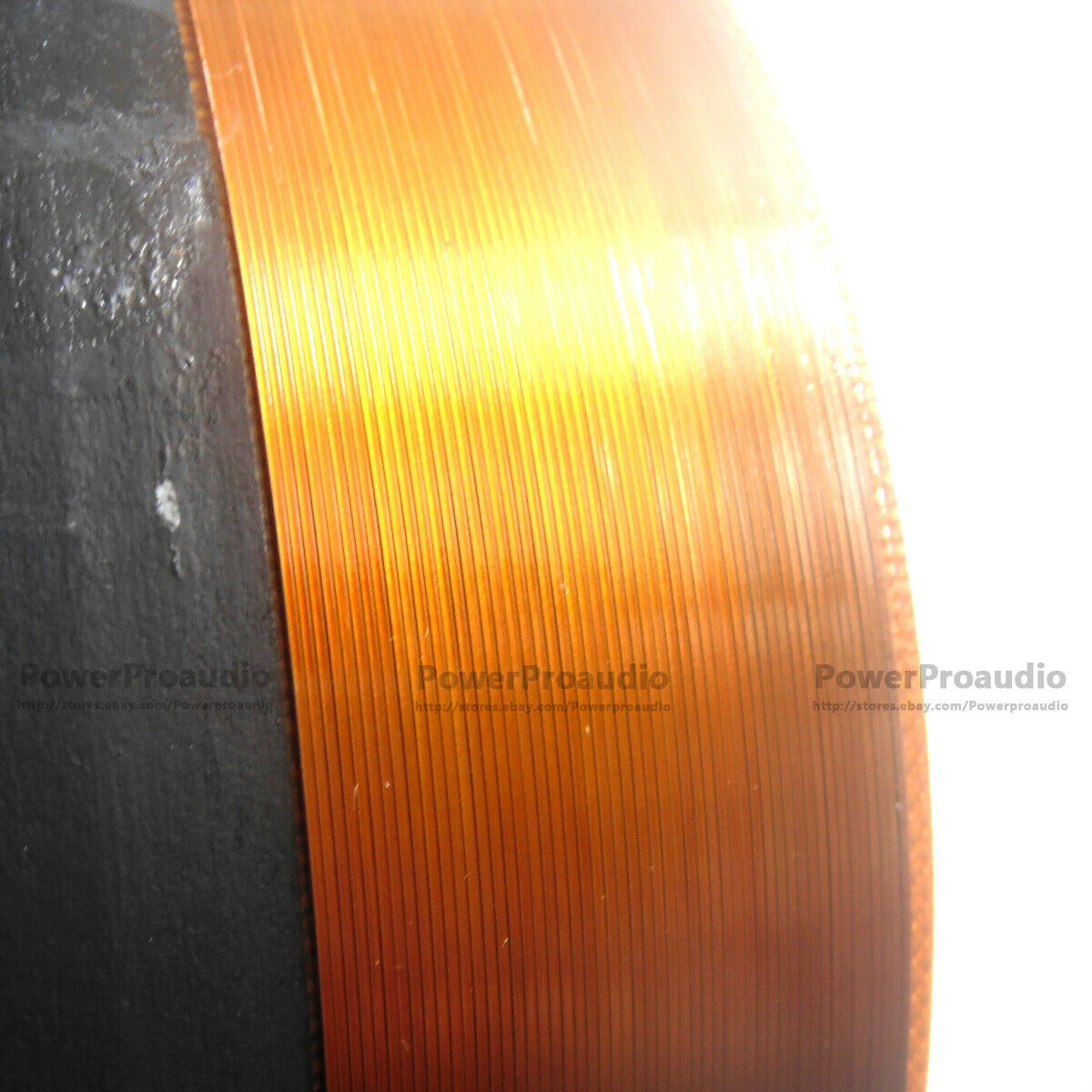 2pcs Hiqh Quality  114mm Voice coil Square wire  8 Ohm For Loudspeaker Repair