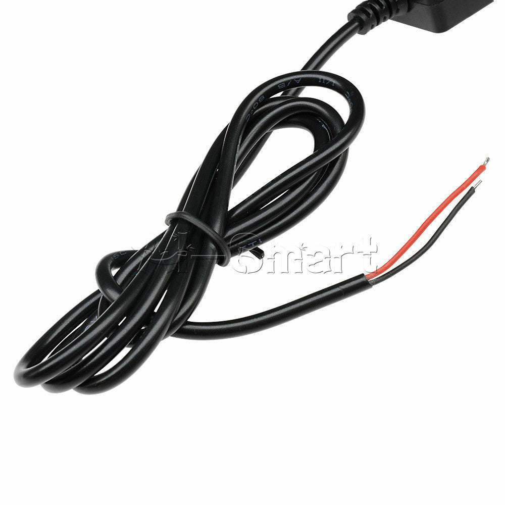 Hardwire Car Charger Power Cable Kit For Mini Auto Dash Cam DVR Camera USB (L99)