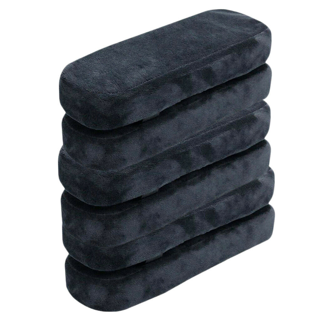 6x Soft Chair Armrest Covers Arm Rest Pillow Home Chair Elbow Relief Pads