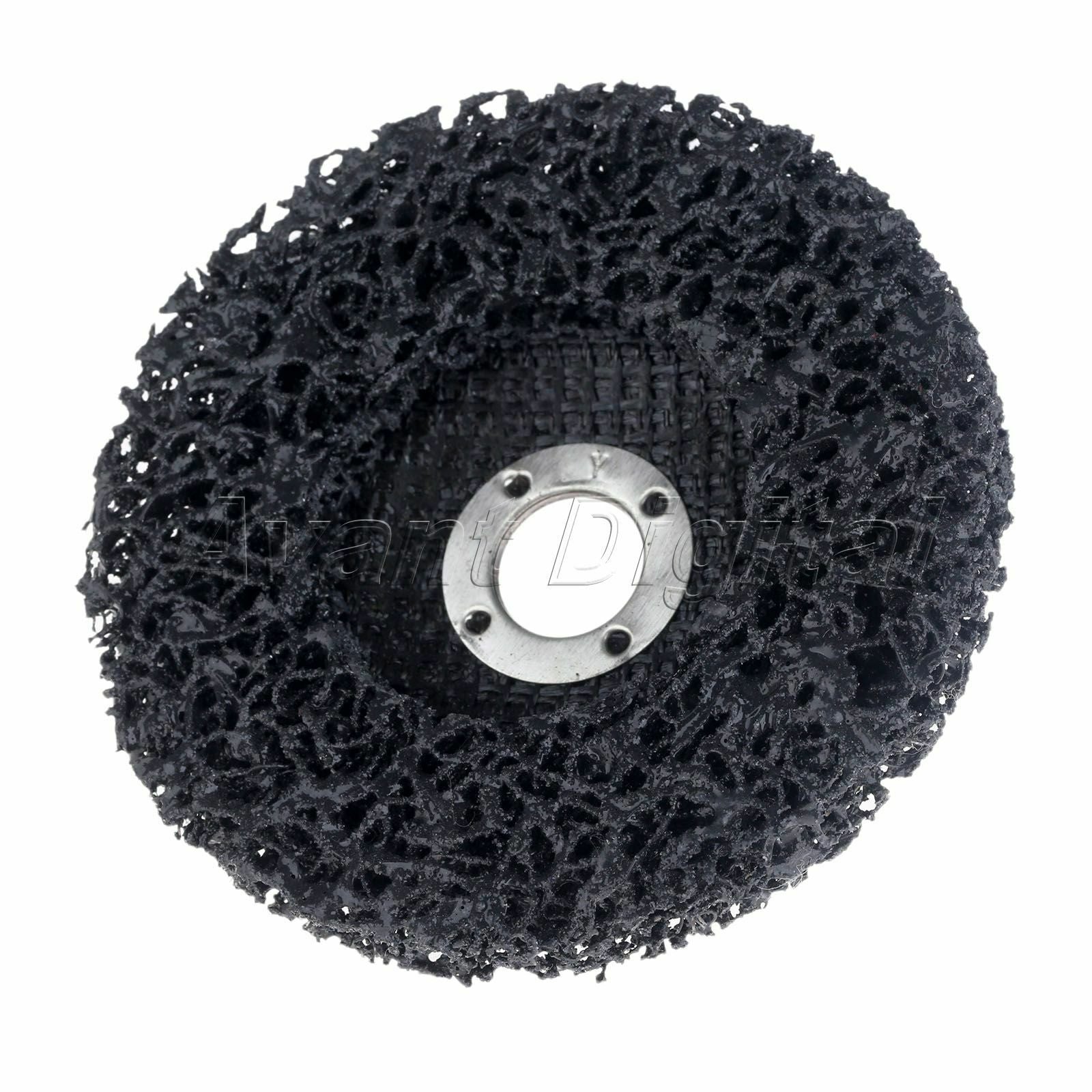 100mm Disc Wheel Paint Rust Removal Clean Polishing Surface Angle Grinder Safety