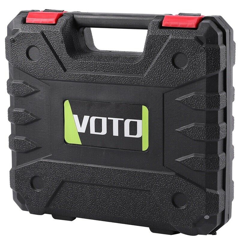 Voto Power Tool Suitcase 12V Electric Drill Dedicated Tool Box Storage Case WiH9