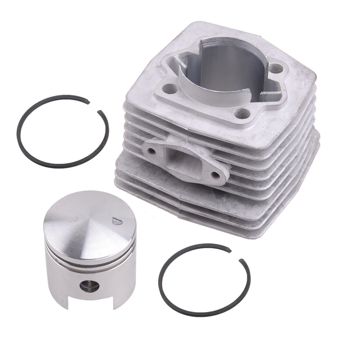 80cc Engine Cylinder Piston Rings Set Kit For Motorized Bicycle Bike Motorcycle