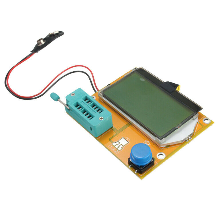 High Quality Brand New LCR-T4 ESR Meter Transistor Tester Diode Triode CapacitX7