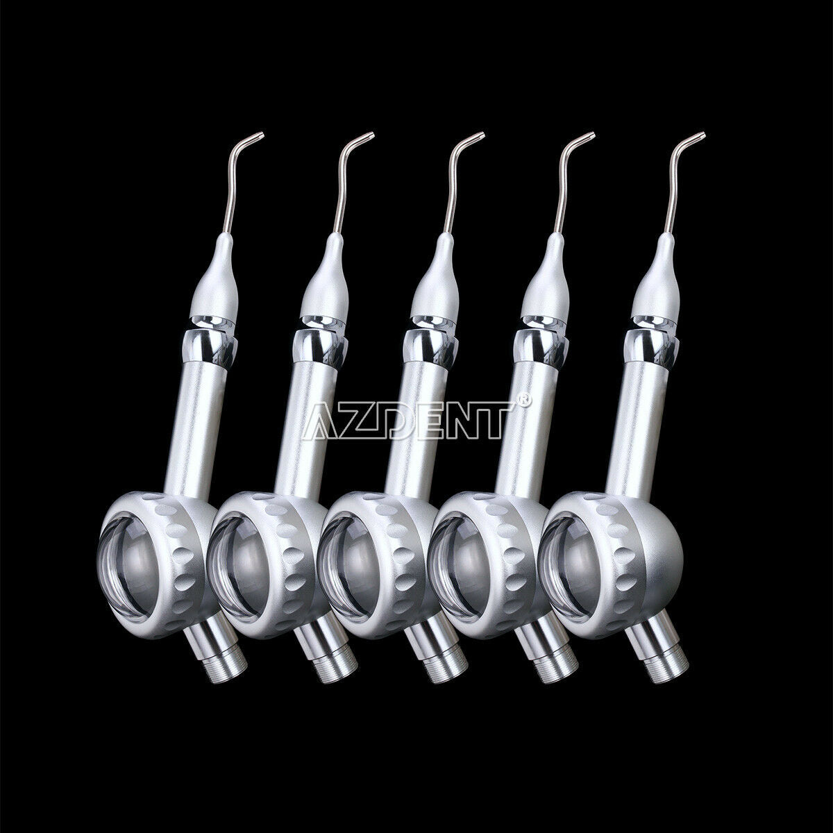 5 X Dental Air Prophy Turbine Polisher Teeth Polishing Jet Handpiece 2 Holes