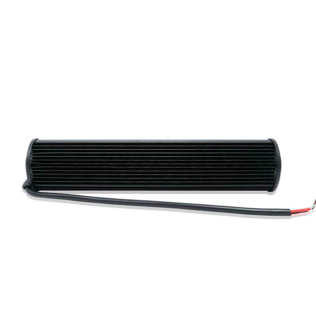 15'' 9V-48V 360W Car SUV White LED Work Light Bar Spotlight 1080LM 6000K