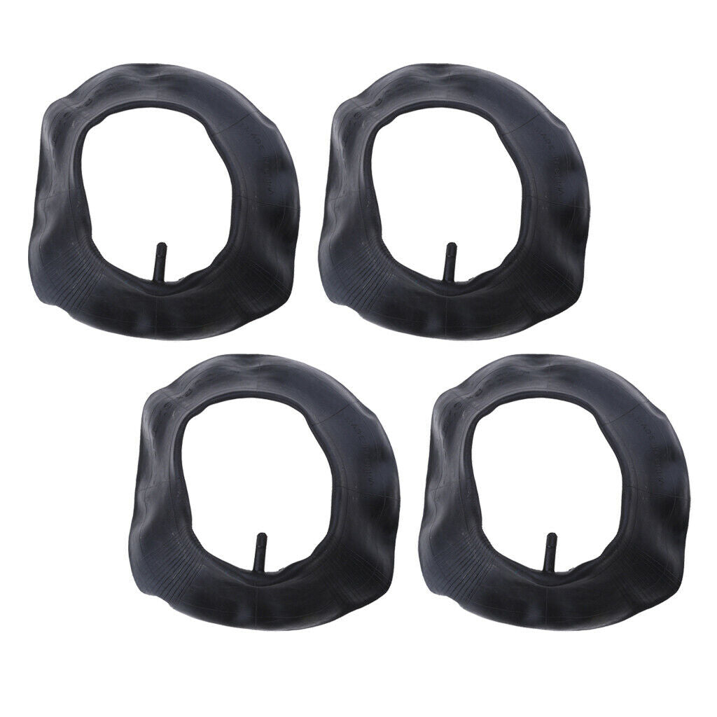 4 Pieces Rubber Inner Tube Replacment 3.50 / 4.0 / 4.10 - 6 inch