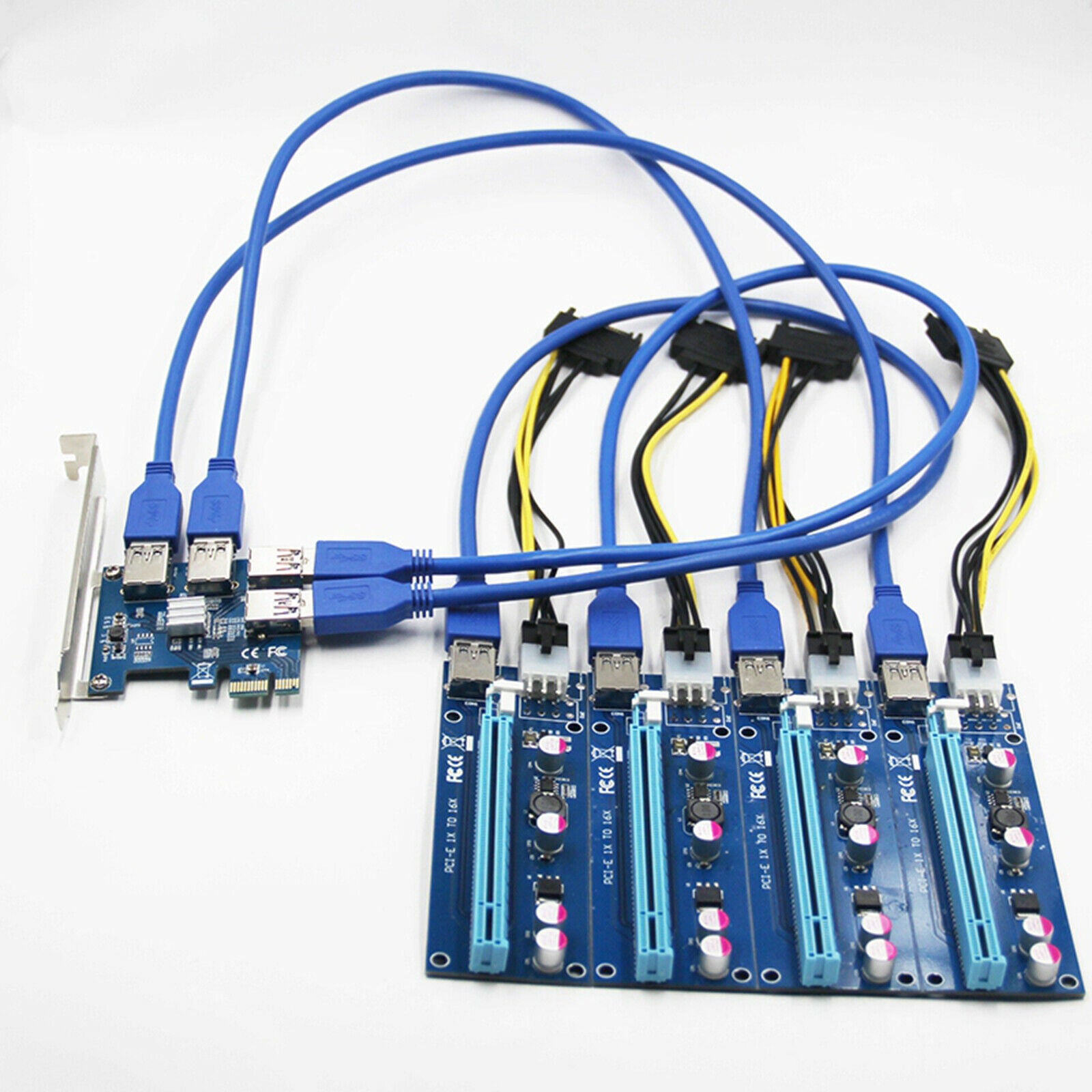 4 Ports USB 3.0 Super Fast 5Gbps   Expansion Card 4-Ports for