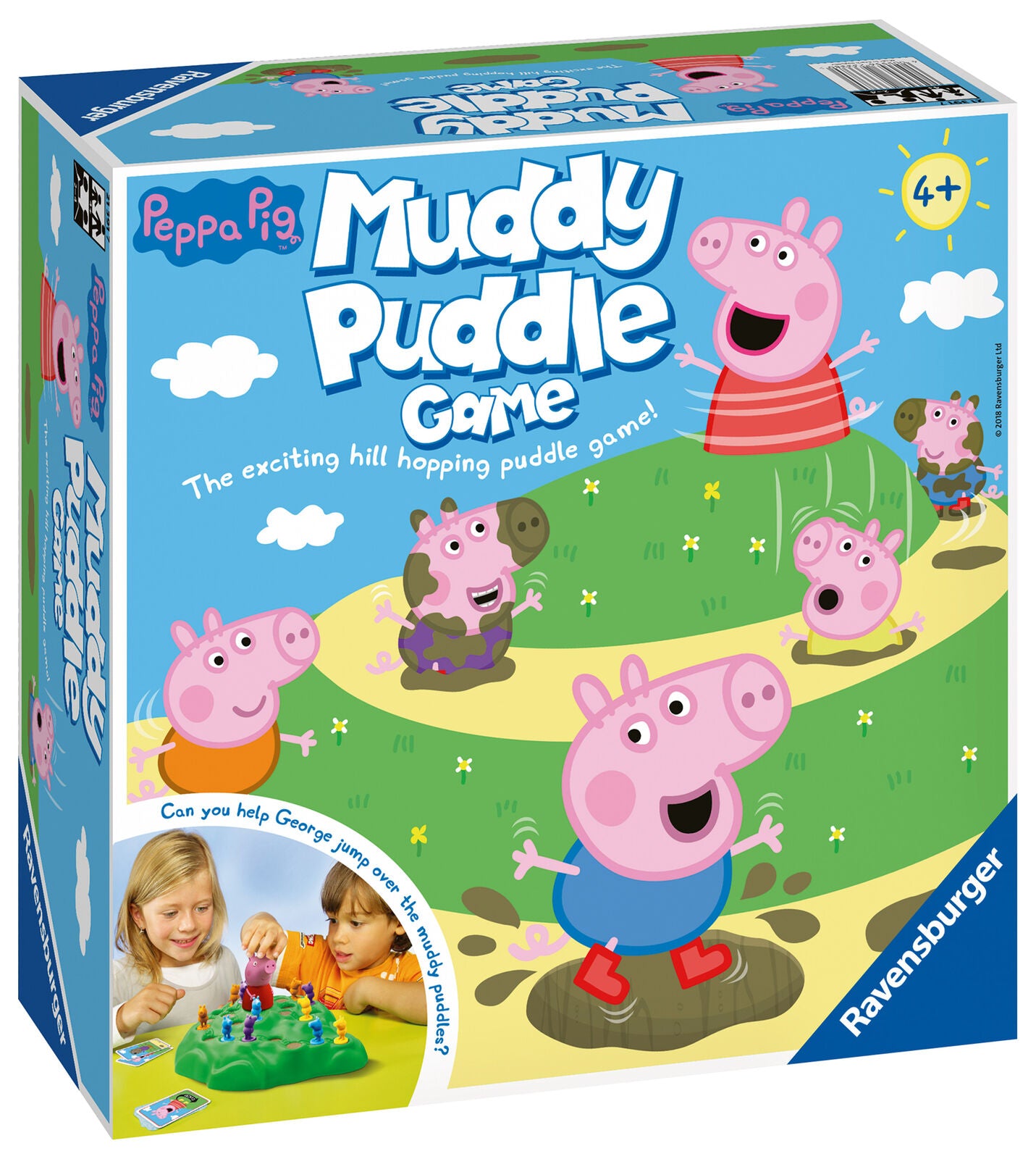 21391 Ravensburger Peppa Pig's Muddy Puddles Childrens Games 37 Pieces Age 3+