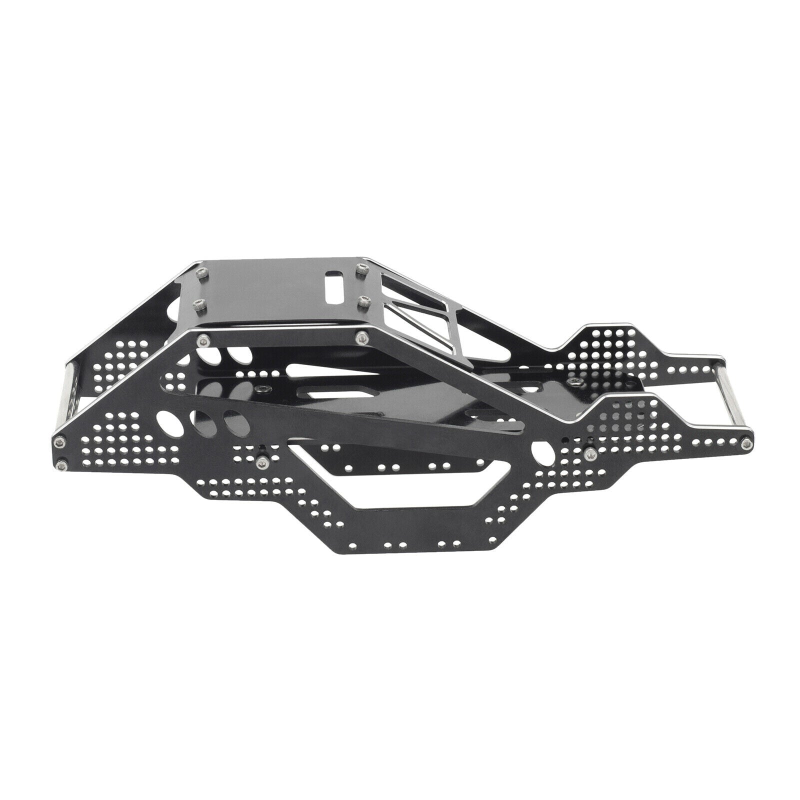 Aluminum Alloy RC Car Chassis Frame Body Kit for Axial SCX24 1:24 RC Crawler