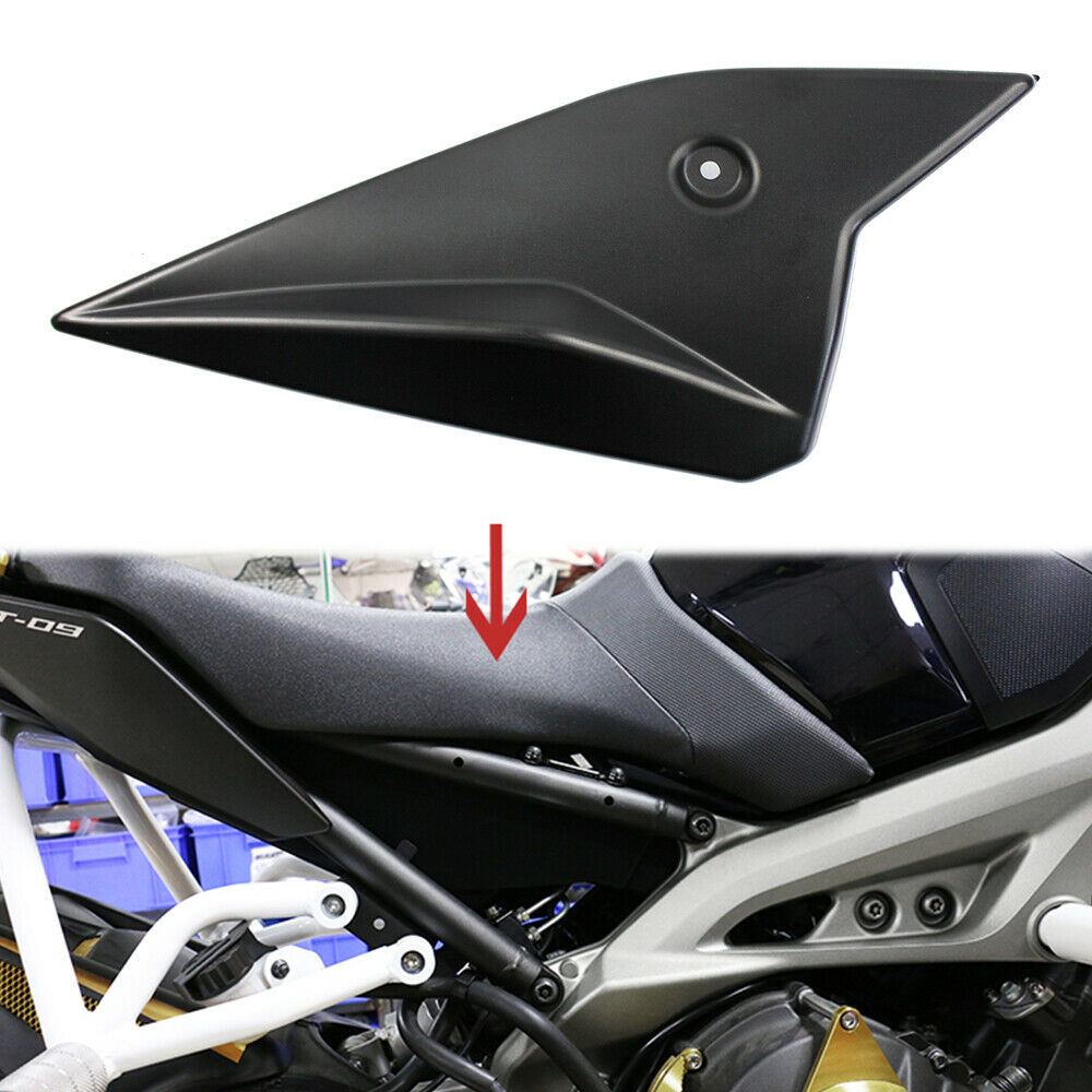 1Pair Seat Frame Side Panel Cover Fairing Cowl Cover F 2014-2020 Yamaha MT FZ 09