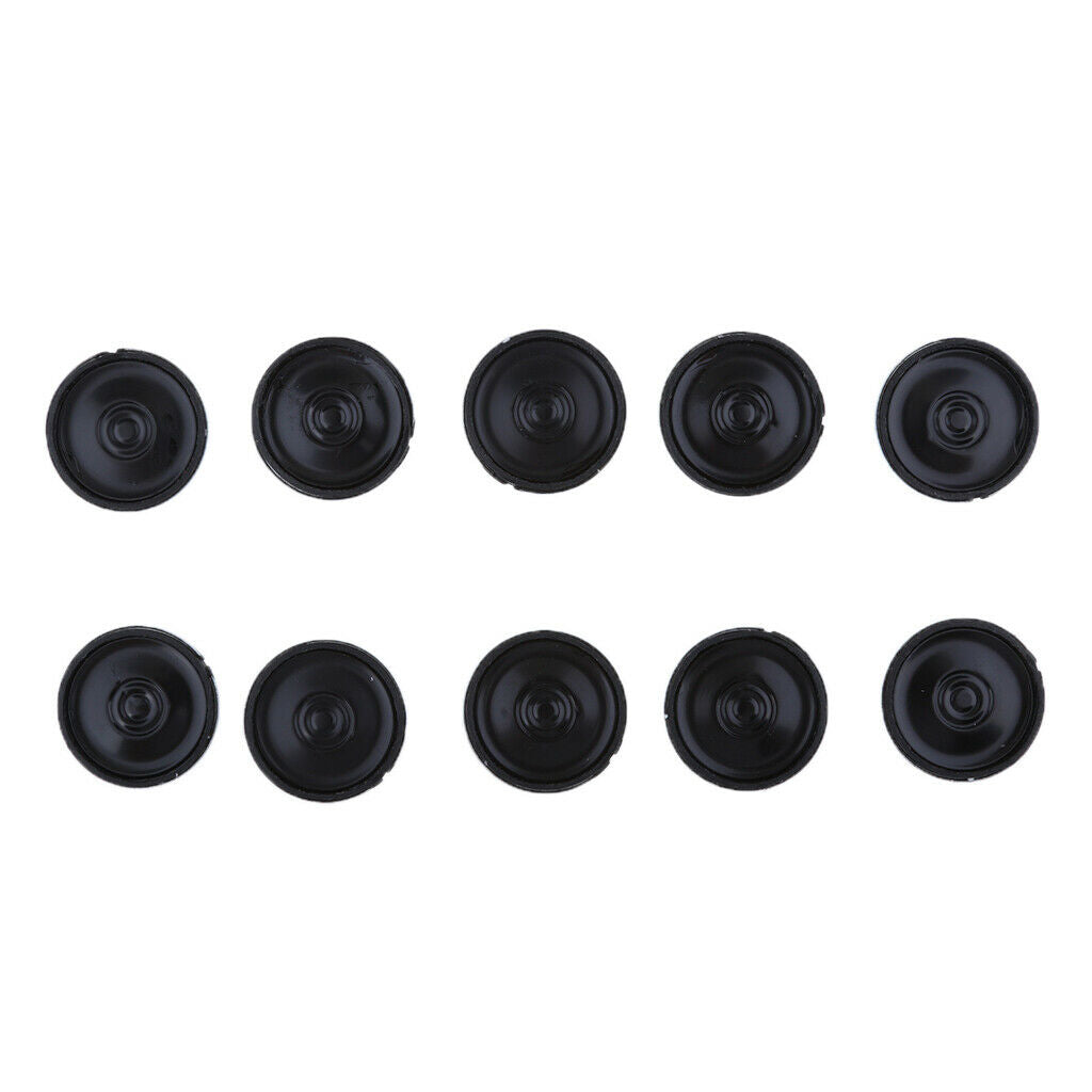 10 Piece Mini Speakers 30mm Sound Midrange bass Speaker Round Trumpet Horn