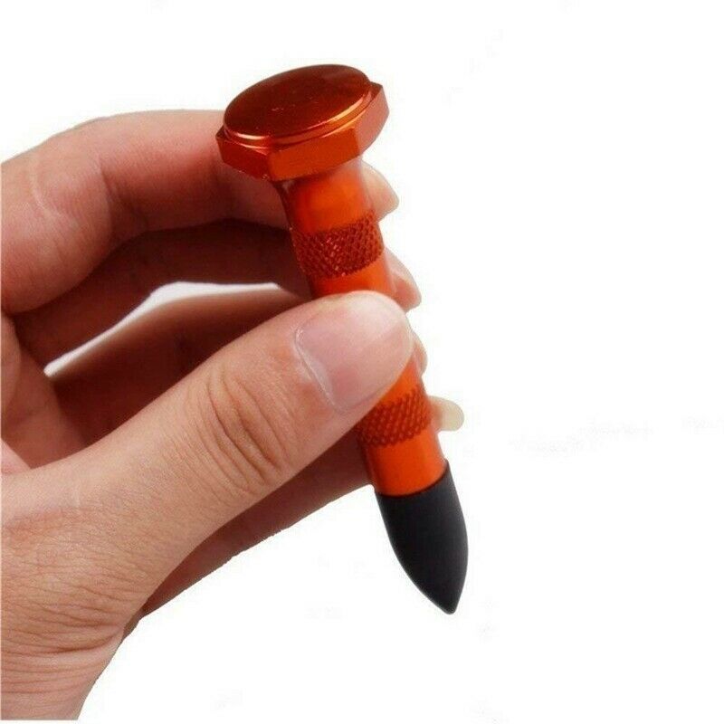 2X(Auto Body Tools Paintless Dent Repair Dent Fix Tools with 9 Heads I7J5)