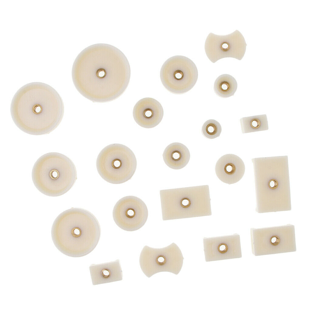 Watch Plastic Back Case Cover Presser Closer 20 Dies Press White 18-50mm