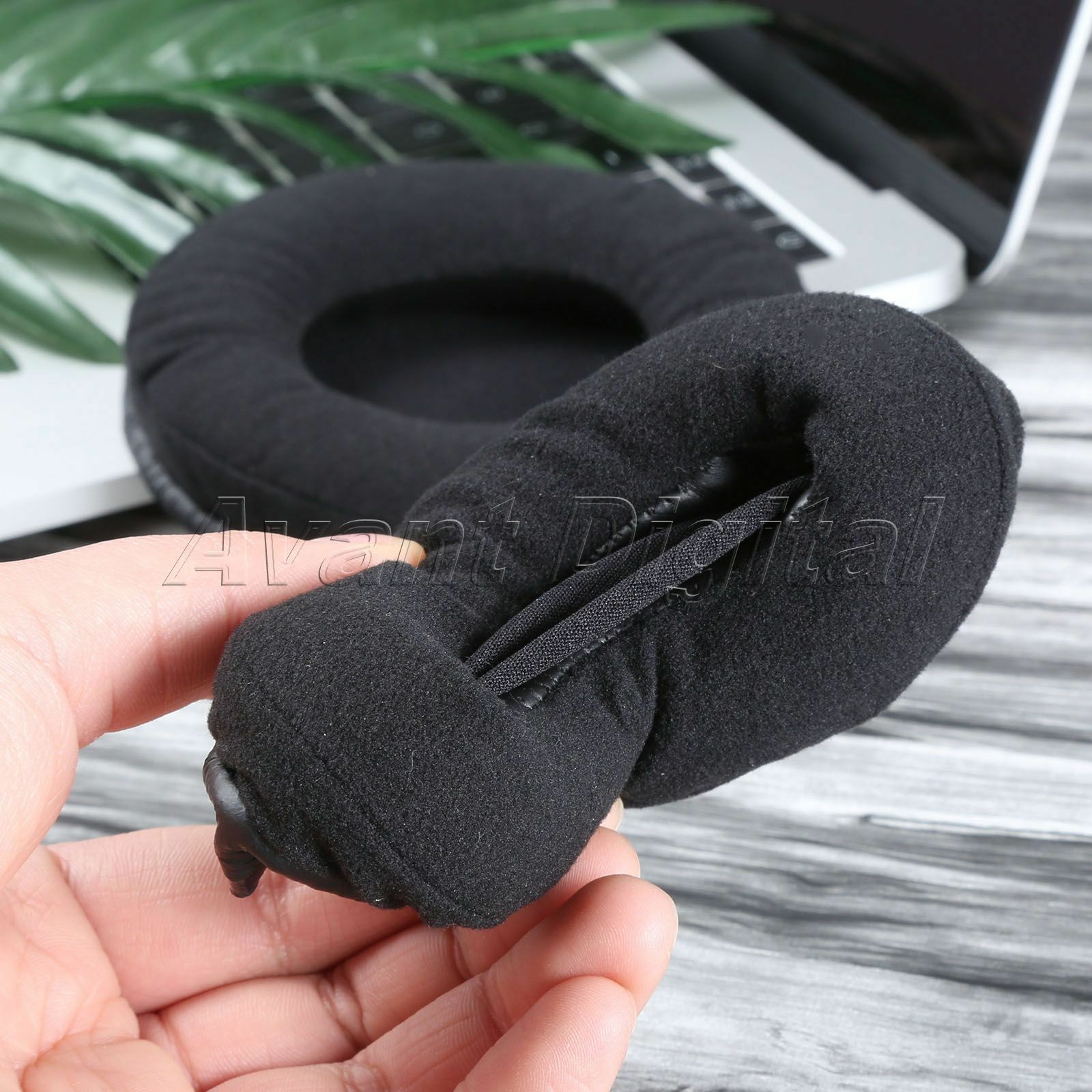High Quality  Ear Pads Cushion Earpads Suit For ATH A500 A500x A700 A900 A900X