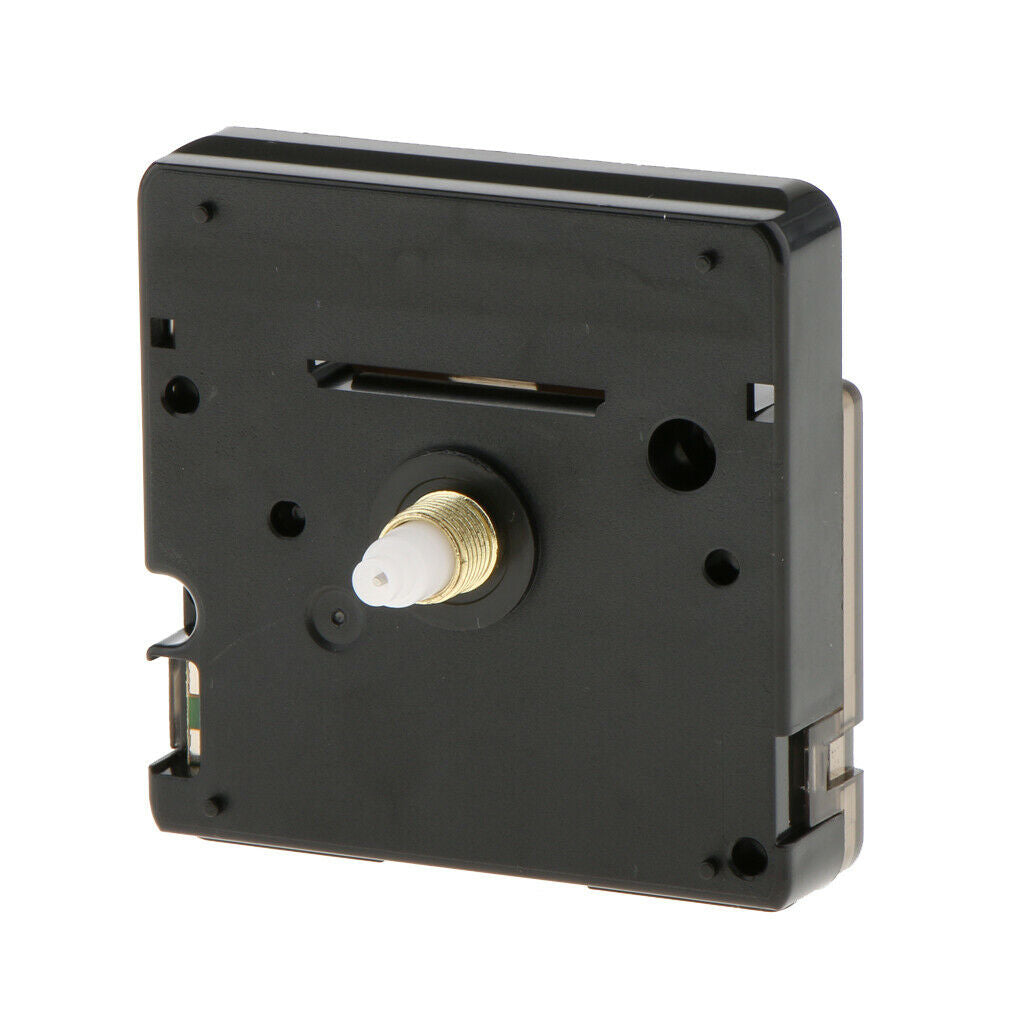 Quartz Wall Clock Movement DIY Scanning Movement Black Clock Accessories
