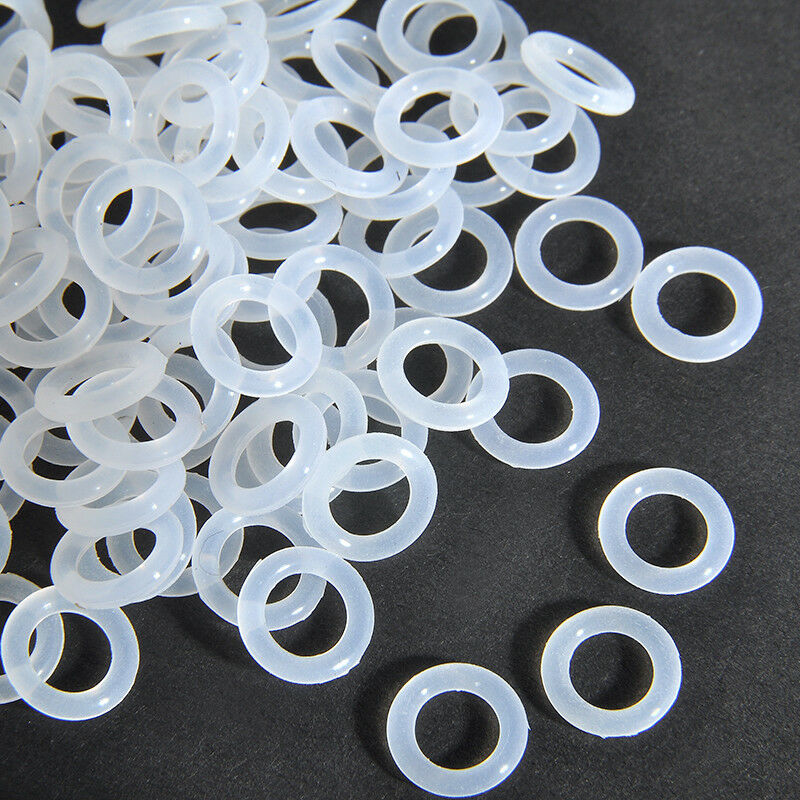 120Pcs White Rubber O-Ring Keycap For Cherry MX Switch keyboard Dampers Tools