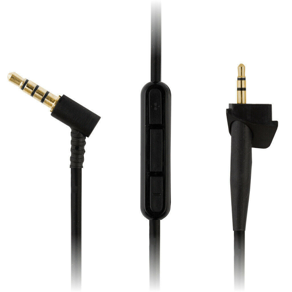 Audio Cable for Bose AE2 AE2i AE2w w Mic Vol Control Headphones Replacement Aux