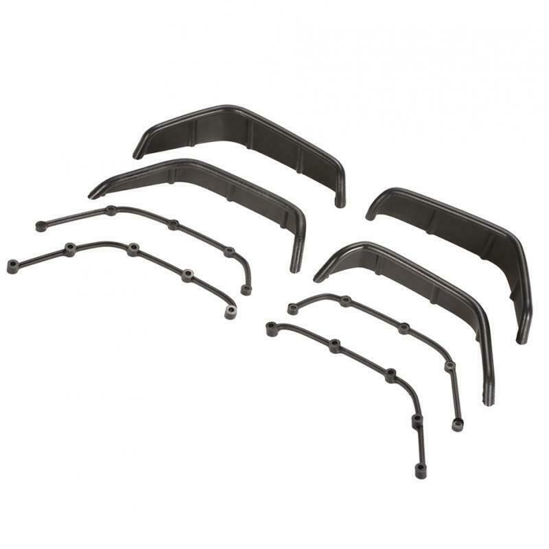 1 Set   Flare with Screws for 1/10 Axial Scx10 D90 D110 RC Rock Crawler