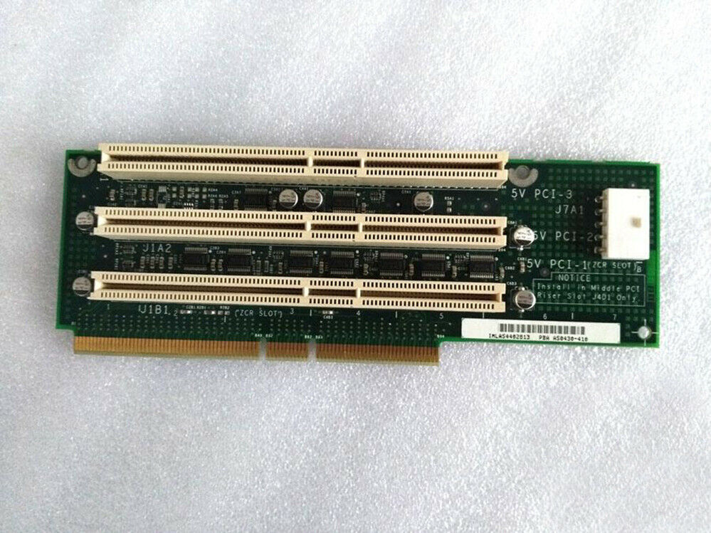 1pcs For IBM X343 server PCI expansion card PCI slot   PN:25K8327