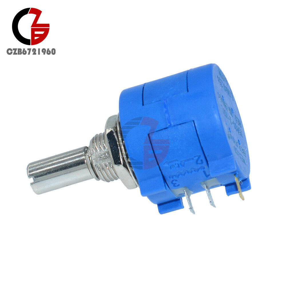 3590S-2-102L 1K Resistor Ohm Rotary Wirewound Precision Potentiometer Pot