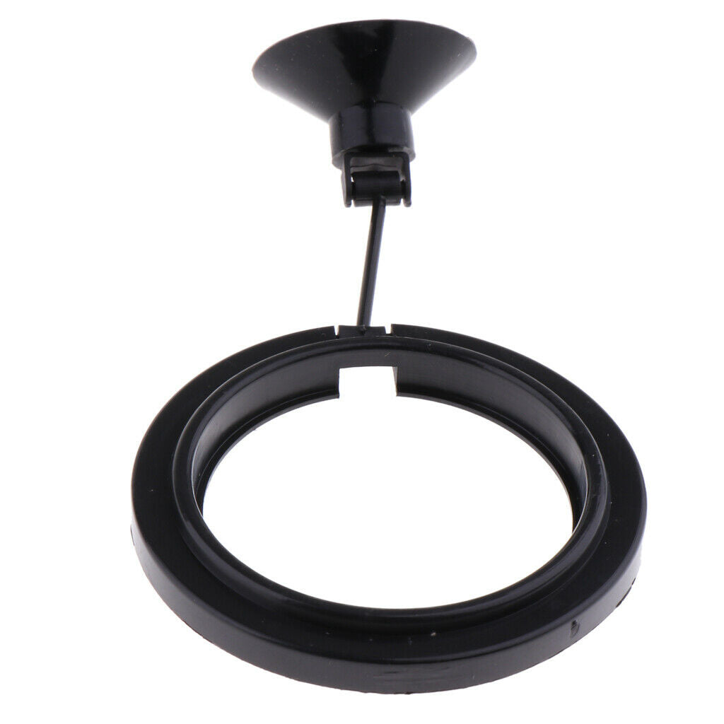 2 Pack Aquarium Fish Tank Fishes Feeding Ring Feeding Circle Square