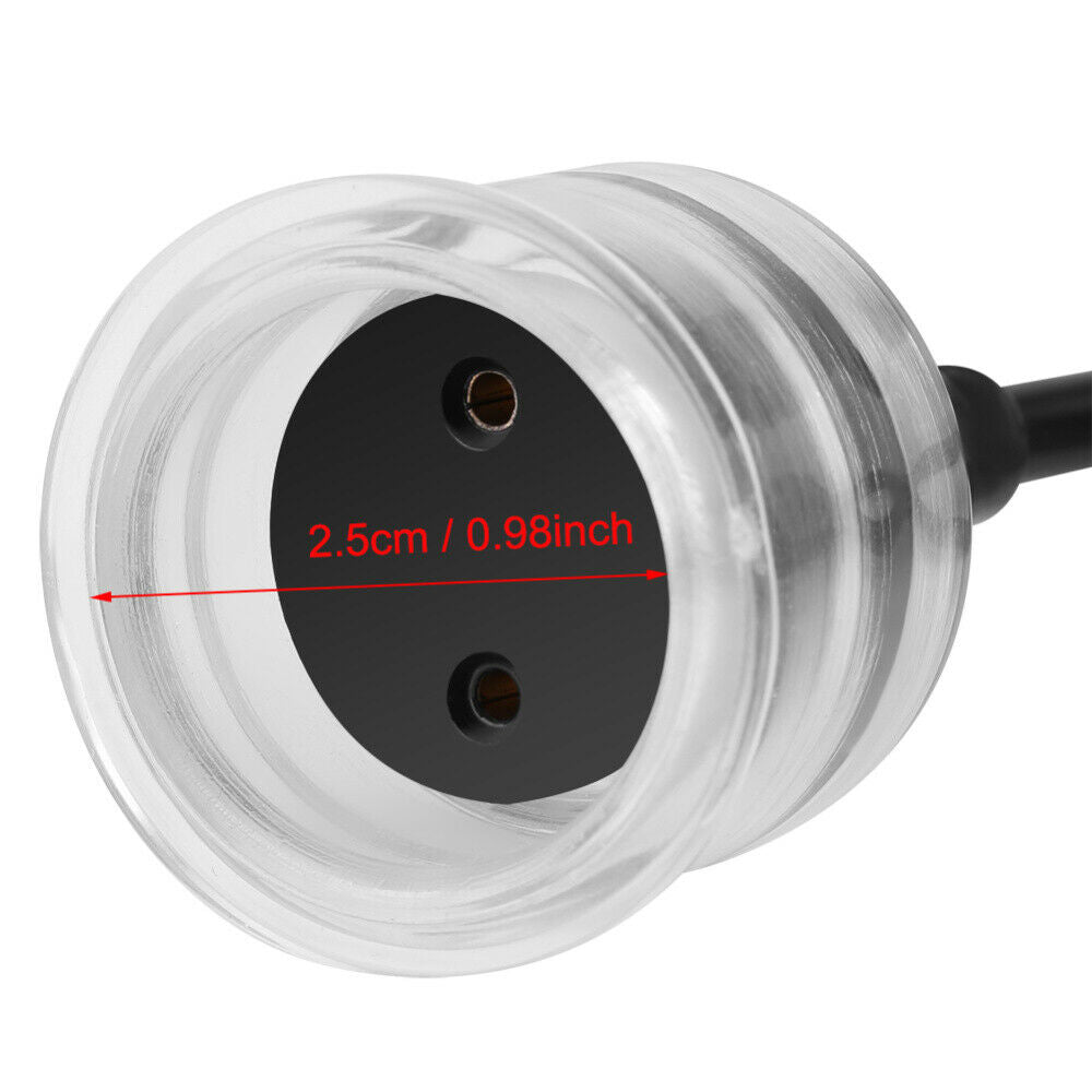 Aquarium Lamp Base Waterproof Soft Rubber Fish Tank Lighting Wire Holder For T8