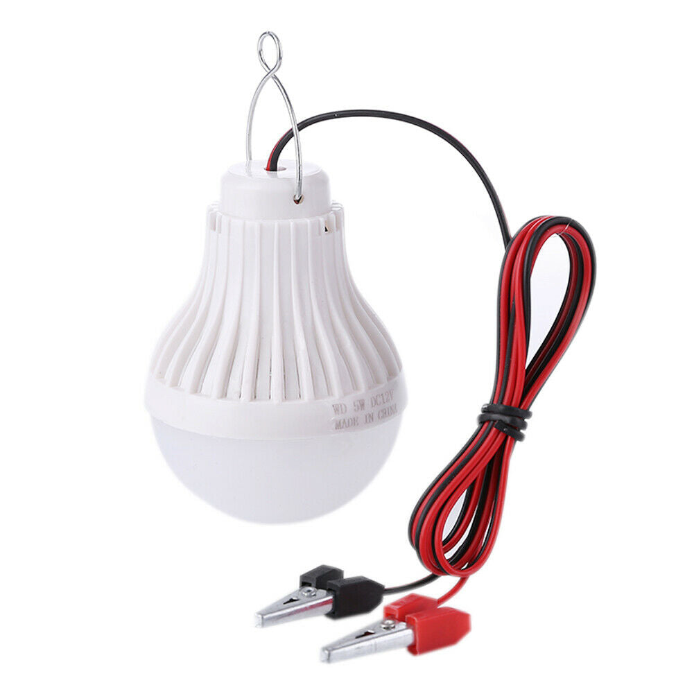 DC 12V LED Bulbs Lamp Home Camping Hunting Emergency Outdoor Light @
