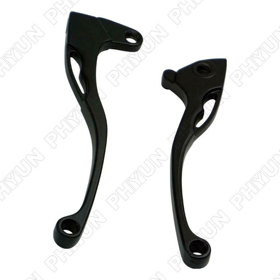 2x Aluminum Alloy Motorcycle Front Handle Brake Lever Left & Right 8MM Universal