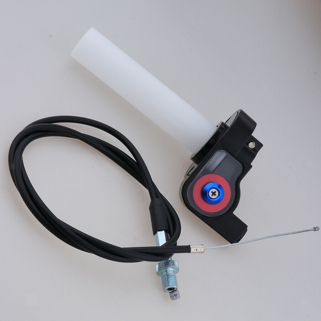 Twist Throttle Handle Guide Tube Universal Suitable f/  125cc-250cc Motorbike