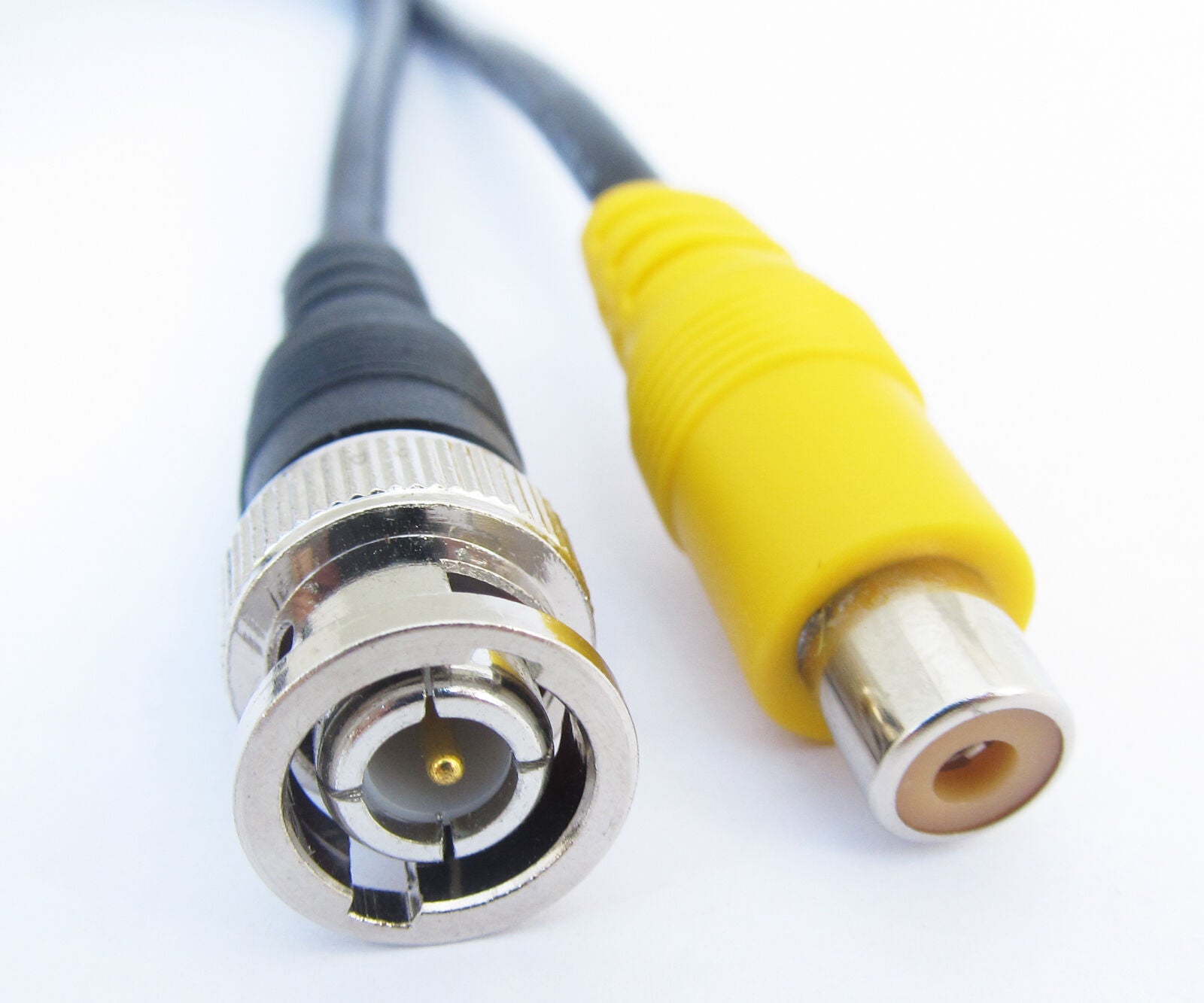 5pcs 3Ft 1M Coax Jumper Test Cable BNC Male to RCA Female Phono for CCTV Cameras